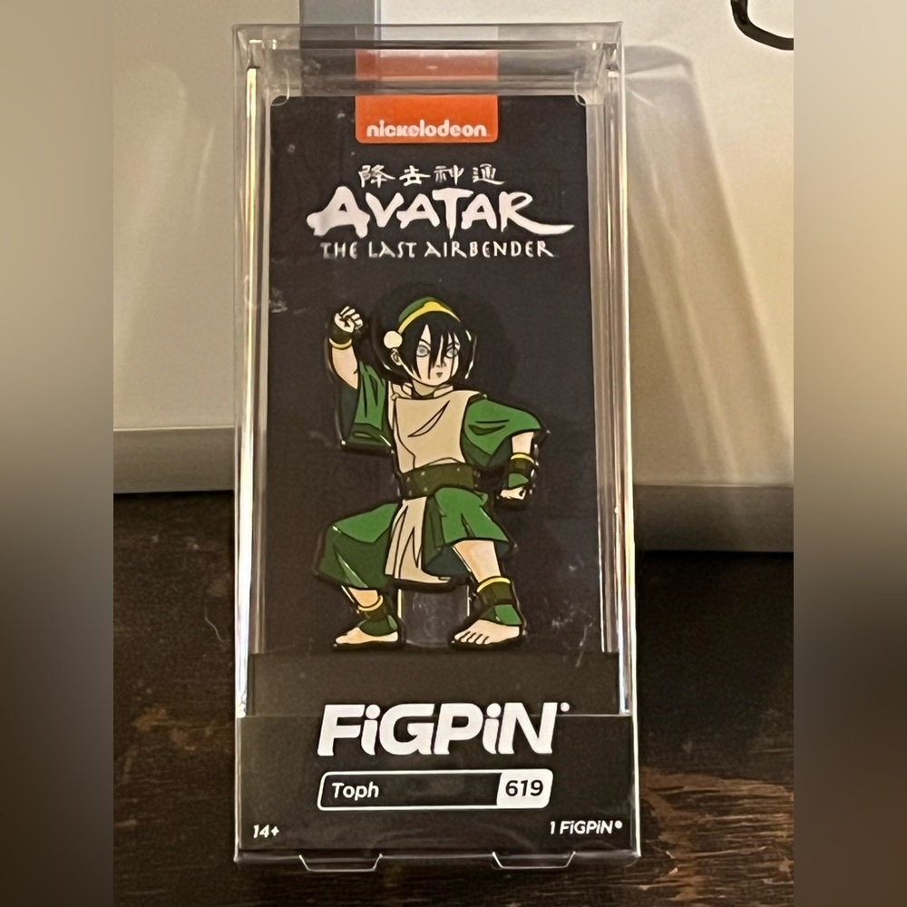 Avatar The Last Airbender Toph FiGPiN Nickelodeon series